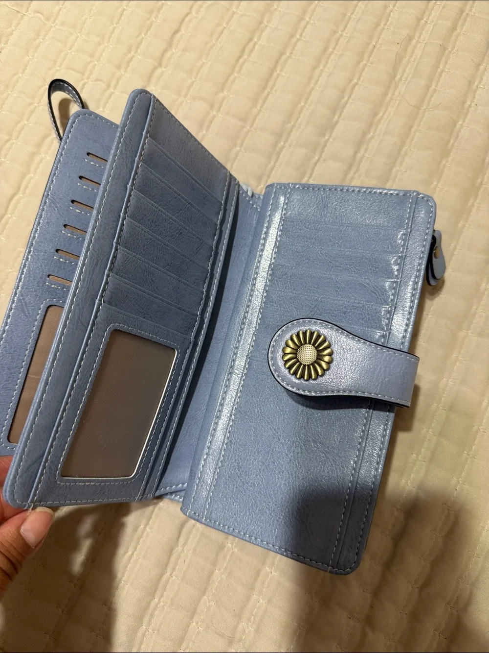 New wristlet wallet